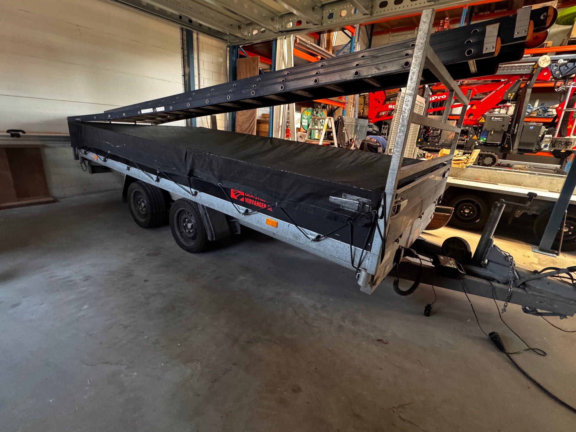 Hapert machine transporter