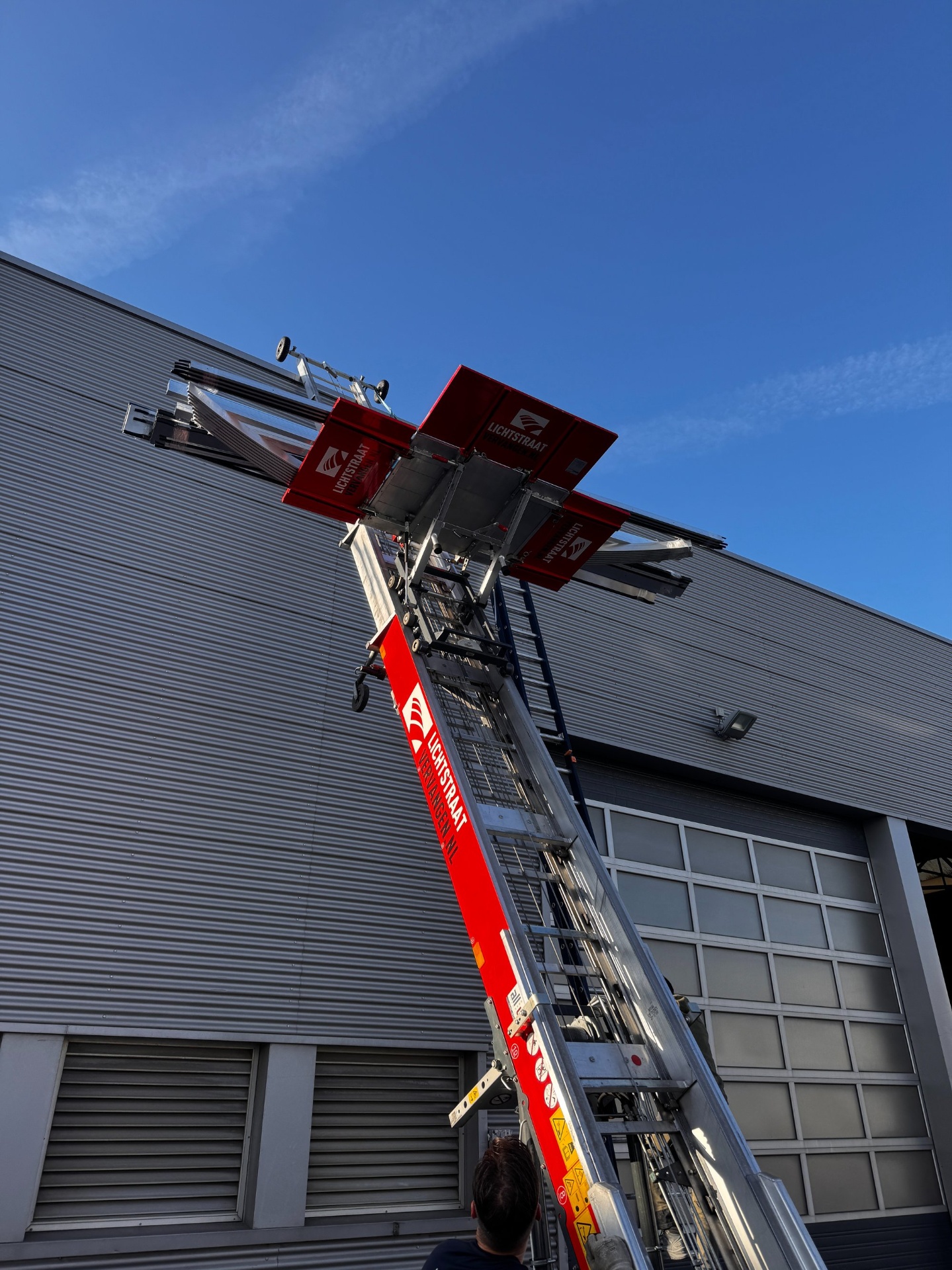 Ladderlift 18 meter